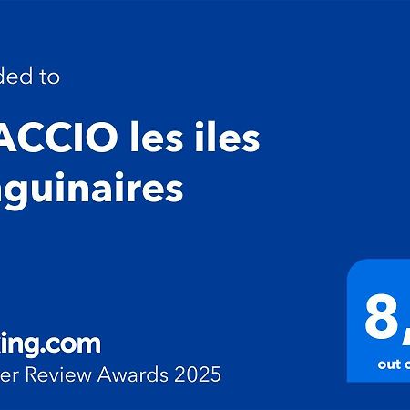 Ajaccio Les Iles Sanguinaires Lejlighed Eksteriør billede