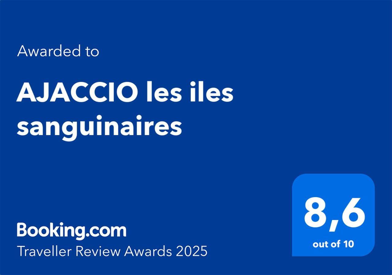 Ajaccio Les Iles Sanguinaires Lejlighed Eksteriør billede